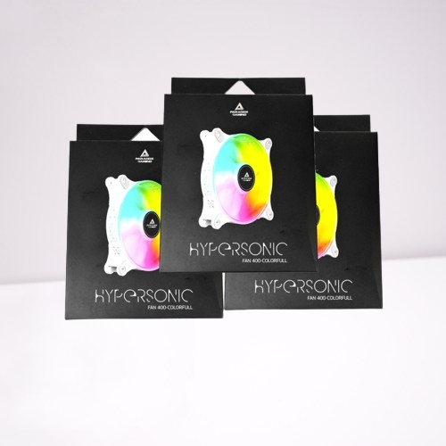 Fan Case 12cm PARADOX GAMING HYPERSONIC Rainbow - FAN PARADOX
