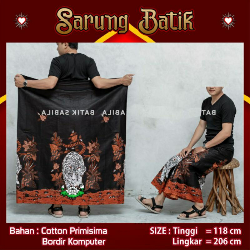 SARUNG BATIK PSHT