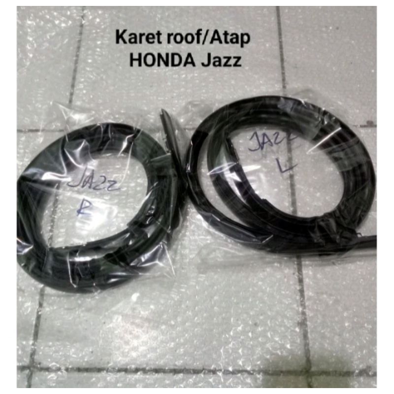 Karet roof jazz ge8 2008-2013 Karet moulding jazz ge8 2008-2013 Karet Gabin atap jazz ge8 2008-2013