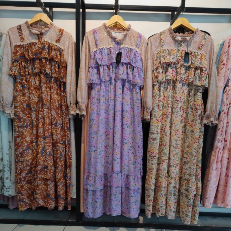 gamis Meisya mei jiwang