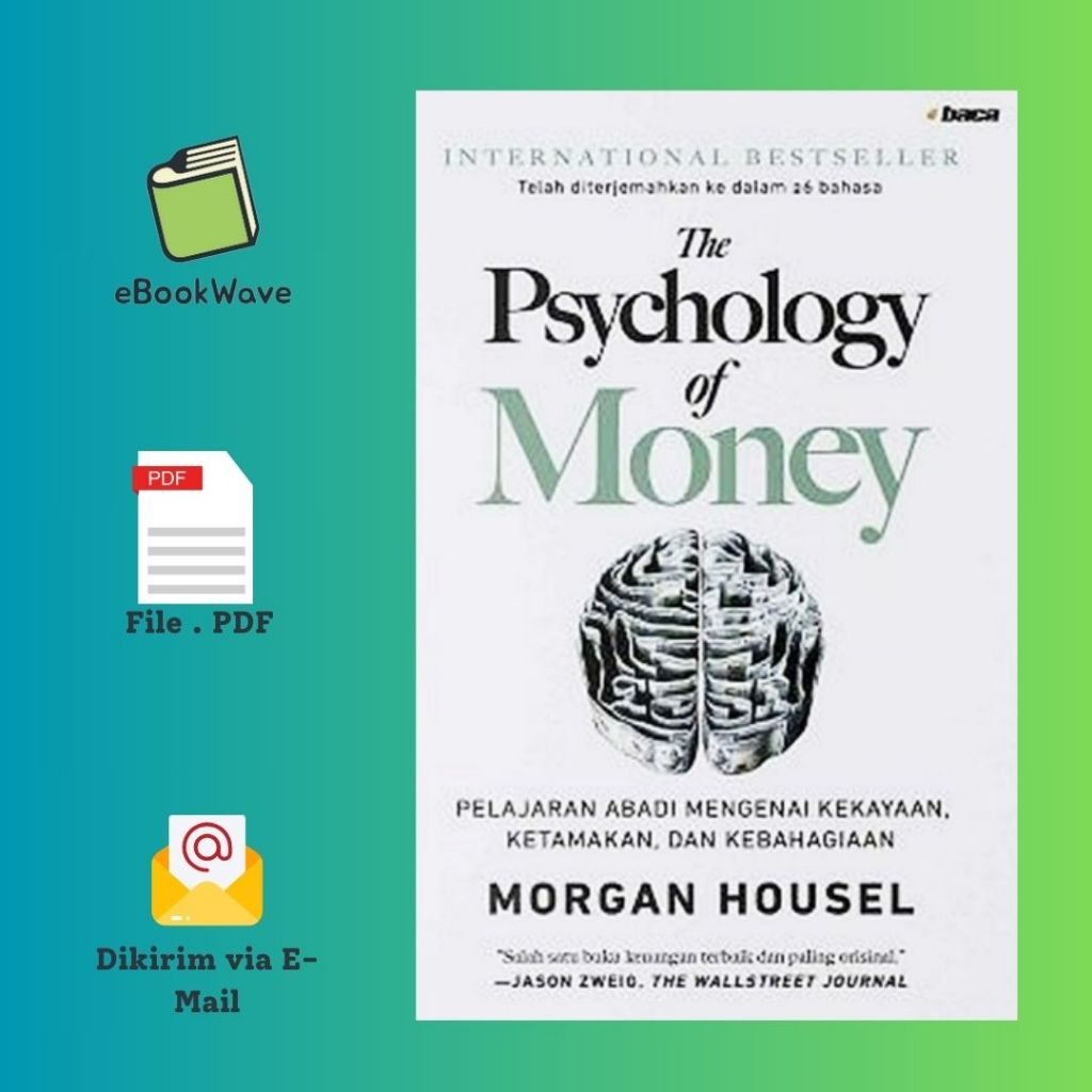 

The Psychology of Money Book BEST SELLER (Bahasa Indonesia)