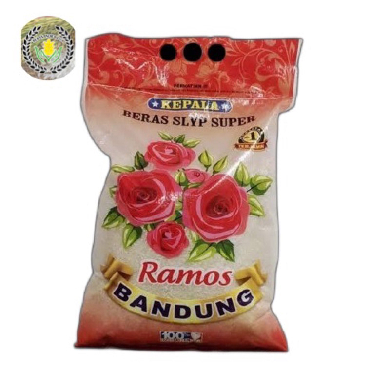 

BERAS RAMOS BANDUNG 5kg PREMIUM