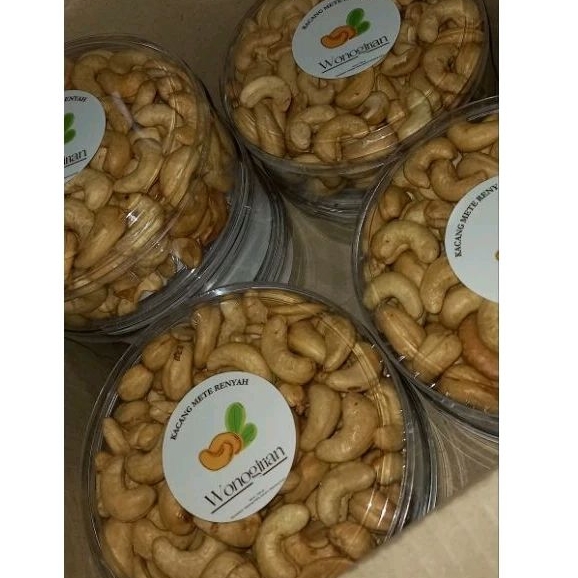 

Kacang Mete Goreng Super "Wonogirian