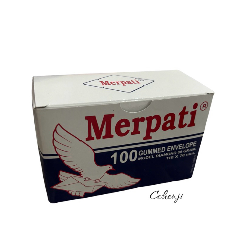 

AMPLOP KECIL MERPATI ISI 100