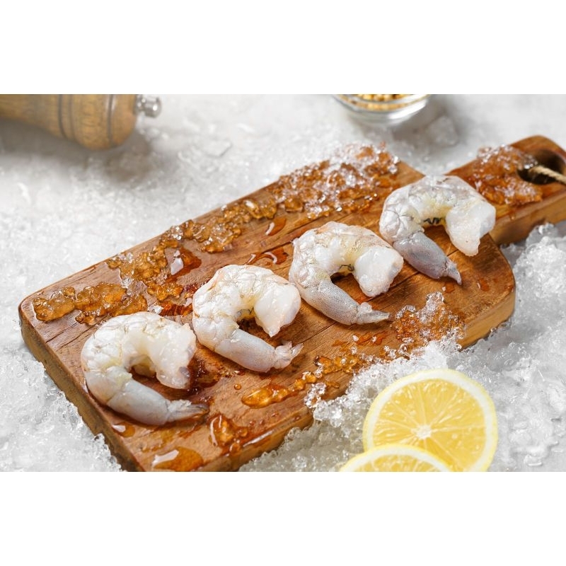 

UDANG VANAME KUPAS 1000gr (PREMIUM) FRESH N HEALTH