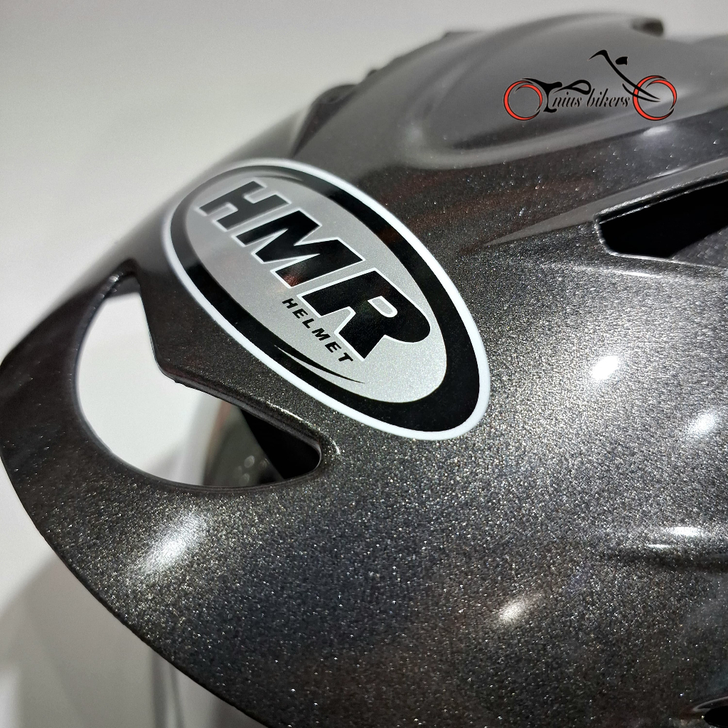 HELM MURAH HALF FACE HMR