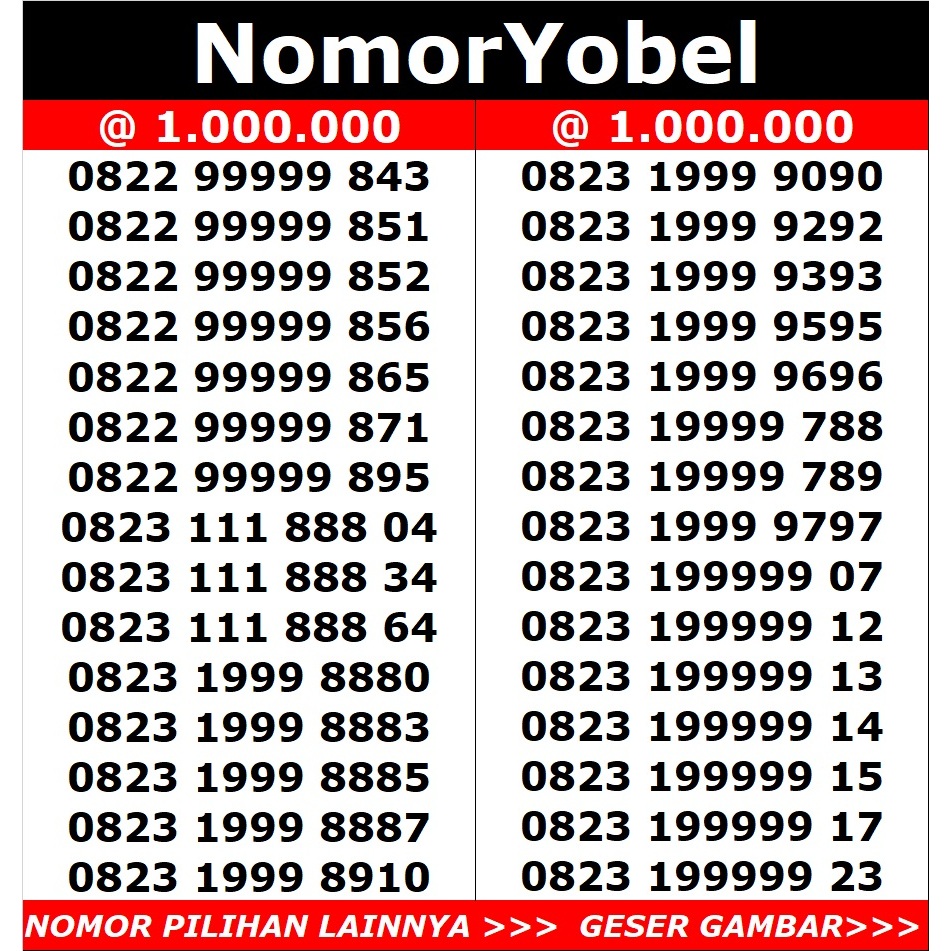 nomor cantik telkomsel simpati 4G 1000k-35