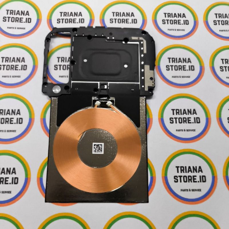Pba cover tutup mesin + NFC + Wireless charging Xiaomi Mi 9 original cabutan