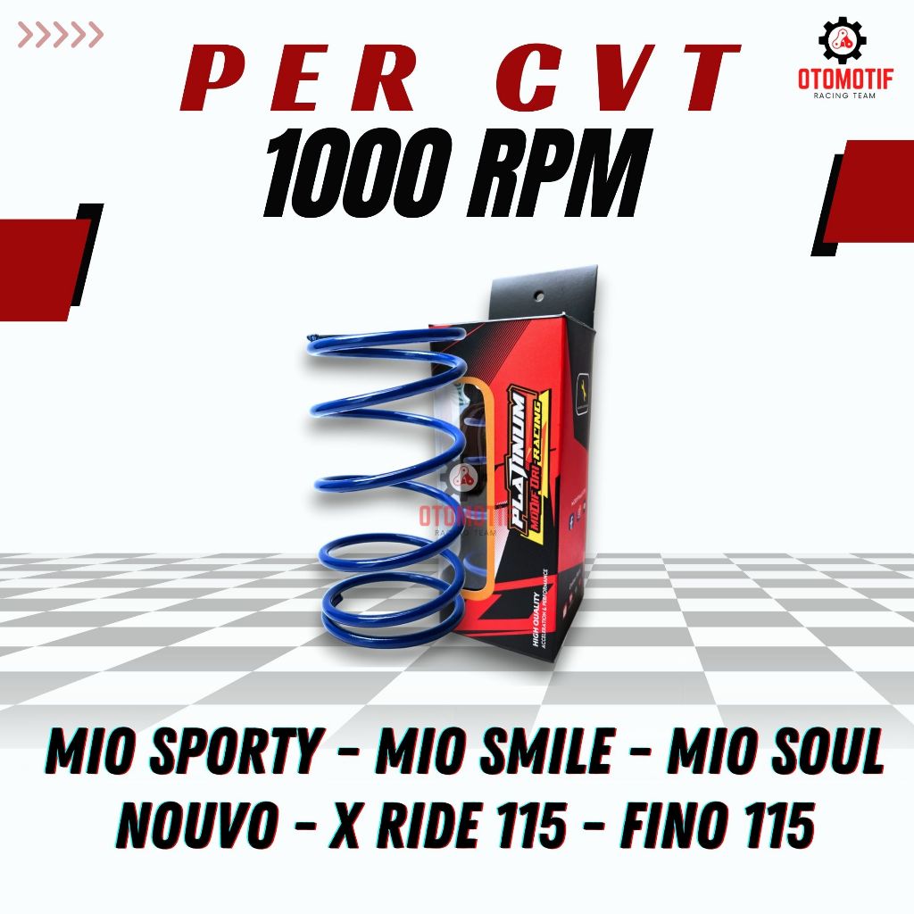 PER CVT MIO 1000 RPM MIO J PER CVT RACING PER CVT MIO J 1000 RPM MIO GT PLATINUM