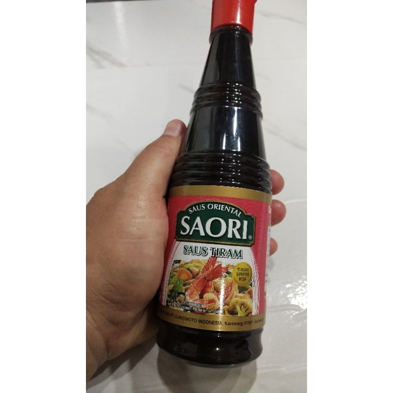 

Saori saus tiram botol 270 ml