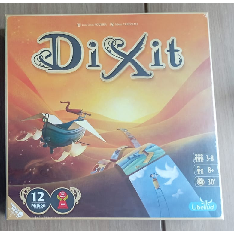 Dixit Indonesia Board Game