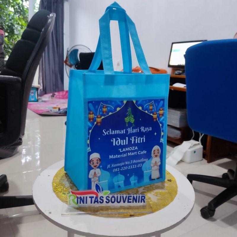 

Tas Lebaran Idul Fitri Tas Kantong Sembako Tas Hampers Lebaran Tas Parcel Lebaran