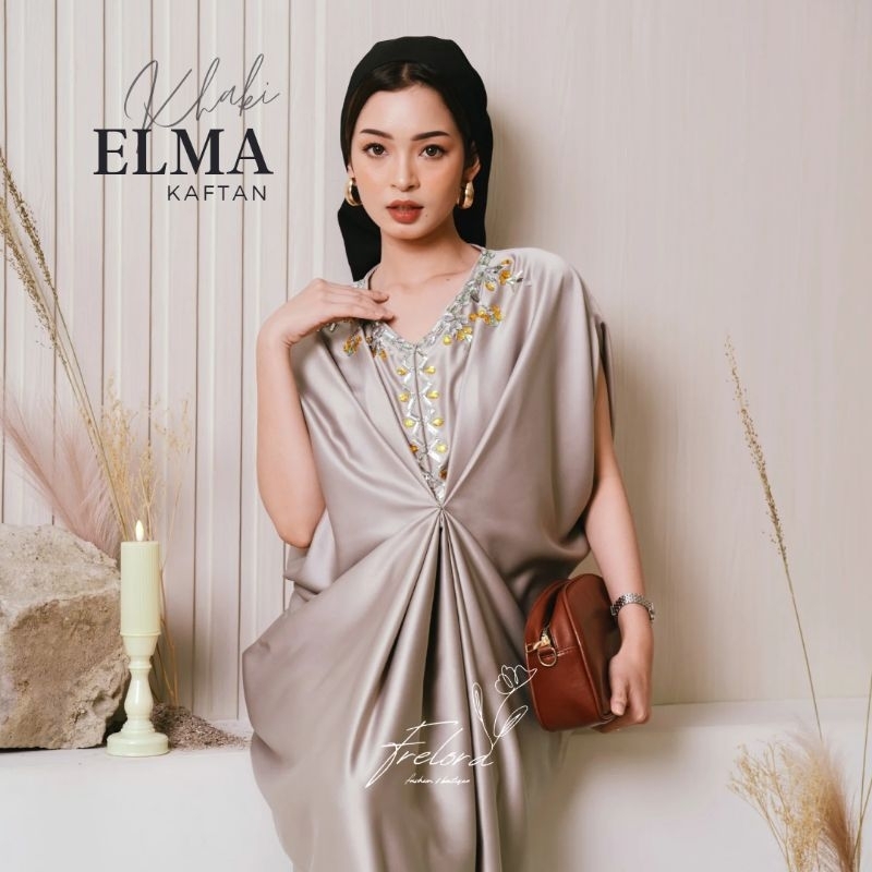KAFTAN IDUL FITRI - ELMA KAFTAN #F5048