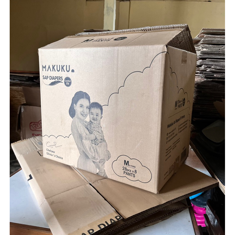 

DOES.DOS - Dos Packing Bekas Popok Makuku / Kerdus Packing / Kardus Packing / Kerdus Bekas