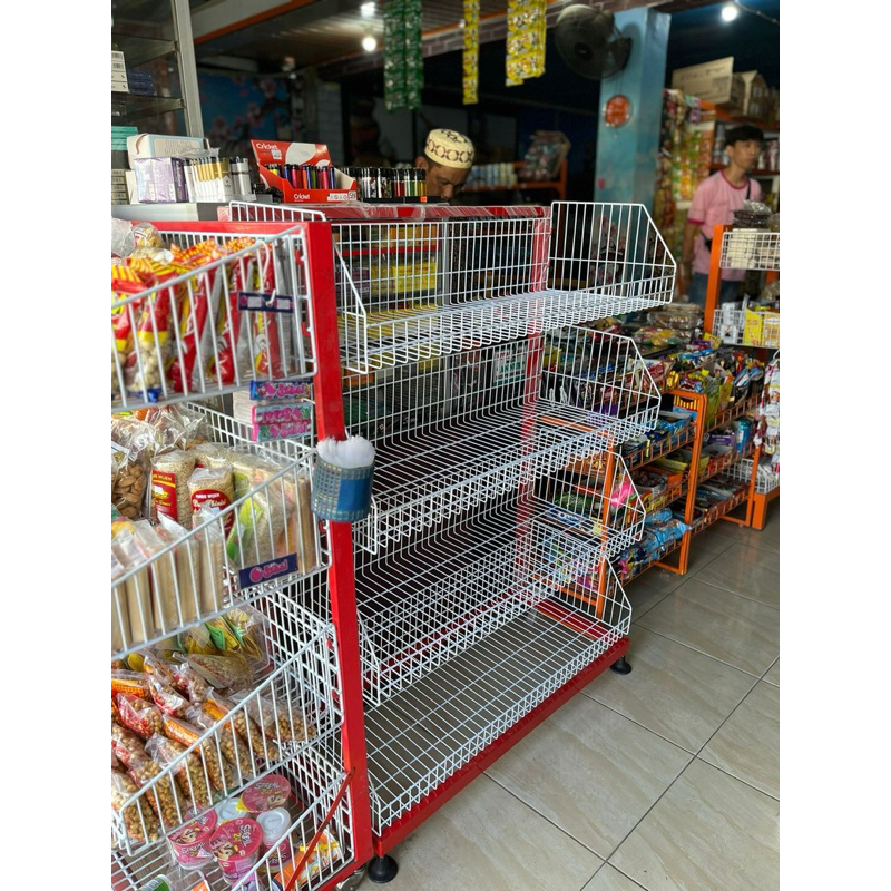 Rak Snack Single, Rak Chiki Single, Rak Snack Double, Rak Chiki Double