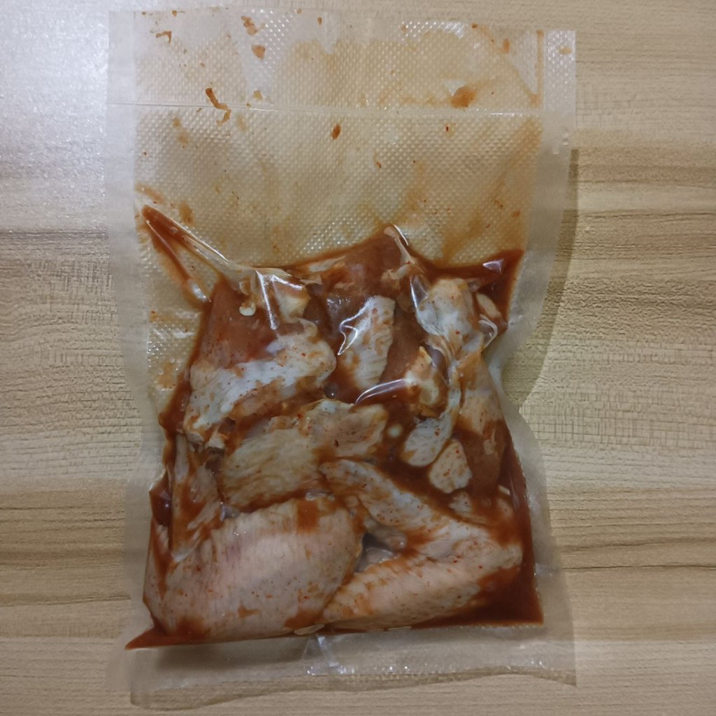 

Chicken Wing / Sayap Ayam Berbumbu Siap Masak (500gr)