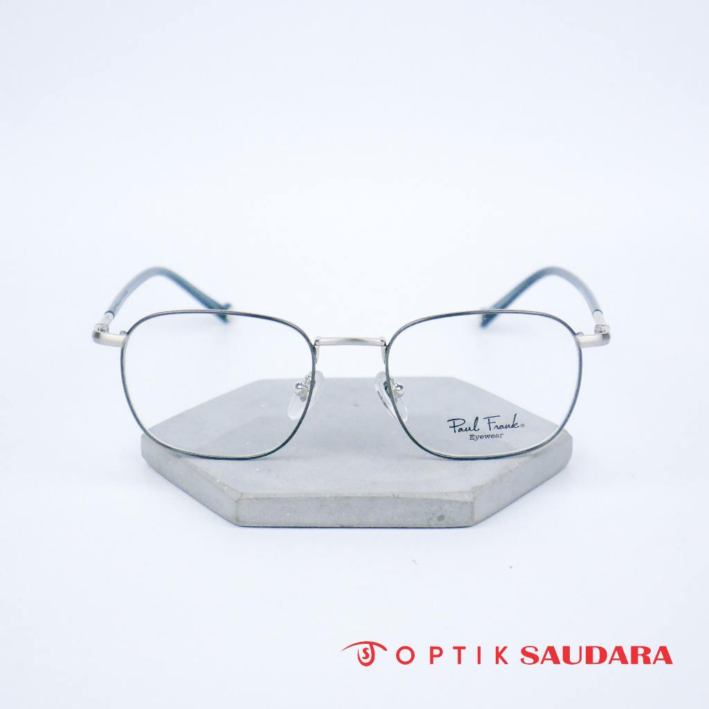 KACAMATA PRIA STYLISH MODEL SEMI KOTAK F PFF8224 8070 49