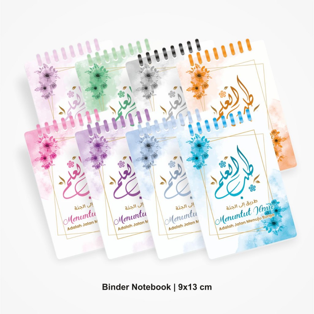 

Notebook Islami Ring Binder A6 Custom