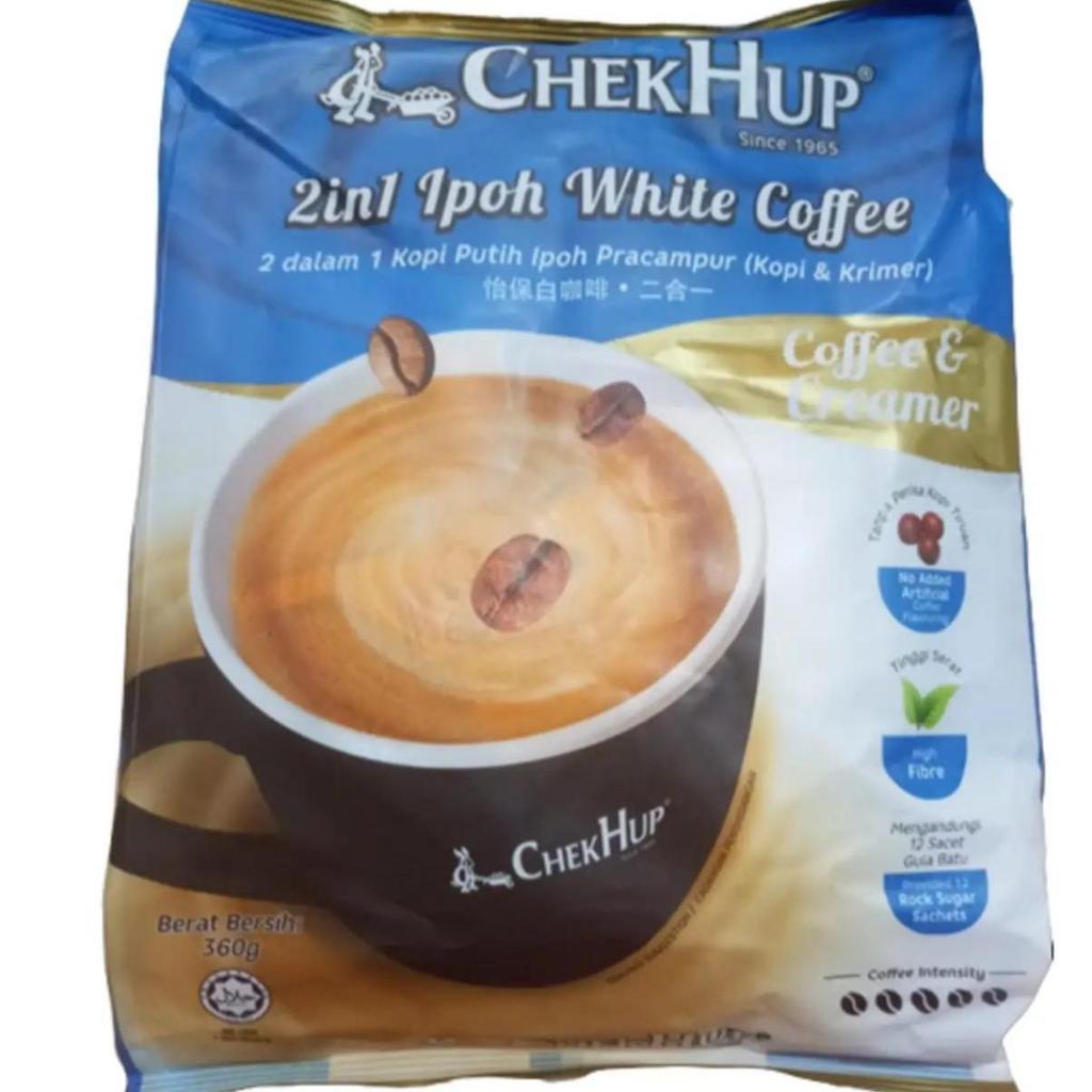 

Chekhup Chek Hup 2 in 1 Ipoh White Coffee & Creamer