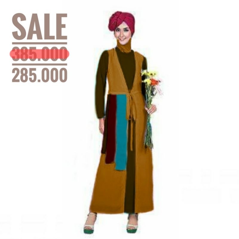 Gamis Atalla GA22 - 385K