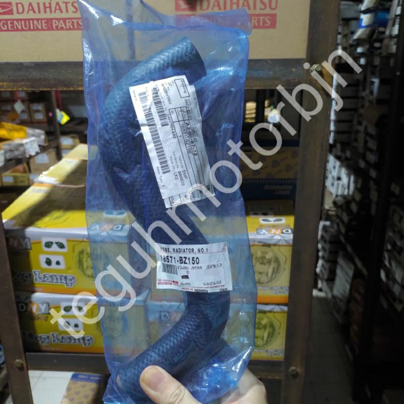 Selang Radiator Atas XENIA 1300cc AVANZA 1300cc Original Toyota