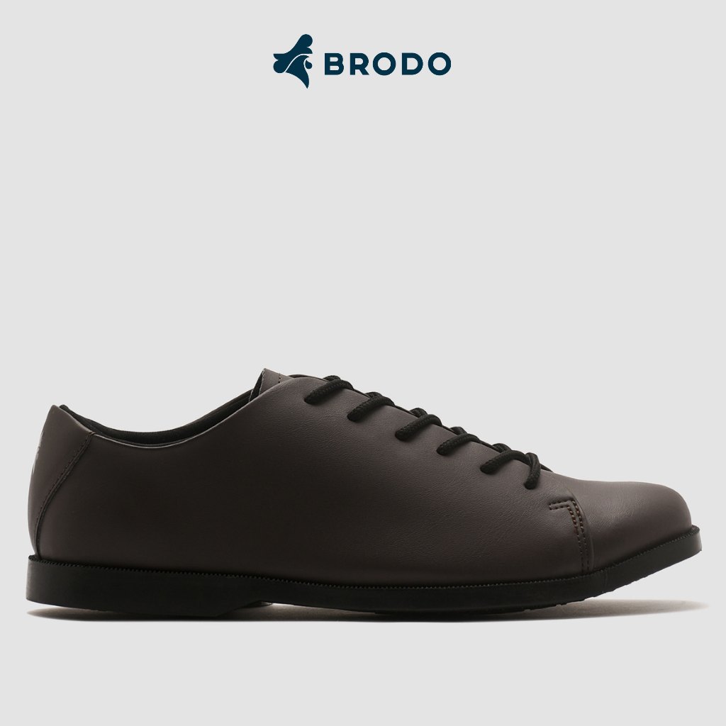 BRODO - Sepatu Ponte Terra Dark Choco