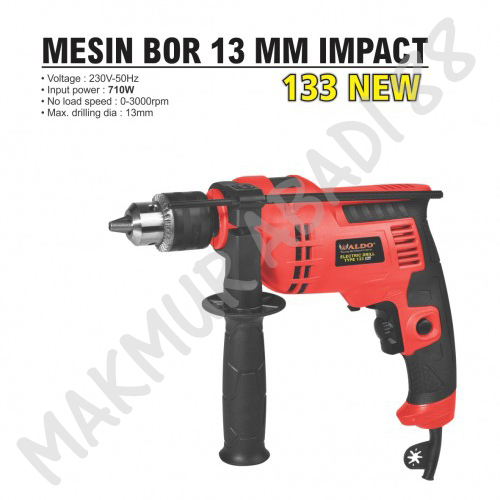 MESIN BOR ALDO 13 MM / MESIN BOR TANGAN ALDO 13 MM