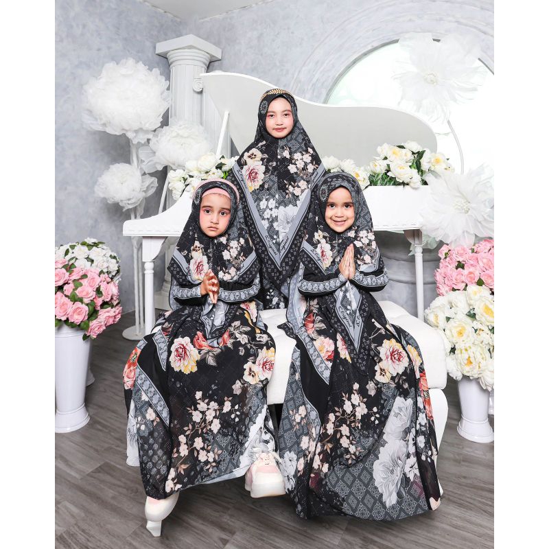 Syar'i melati couple anak by Ac Original