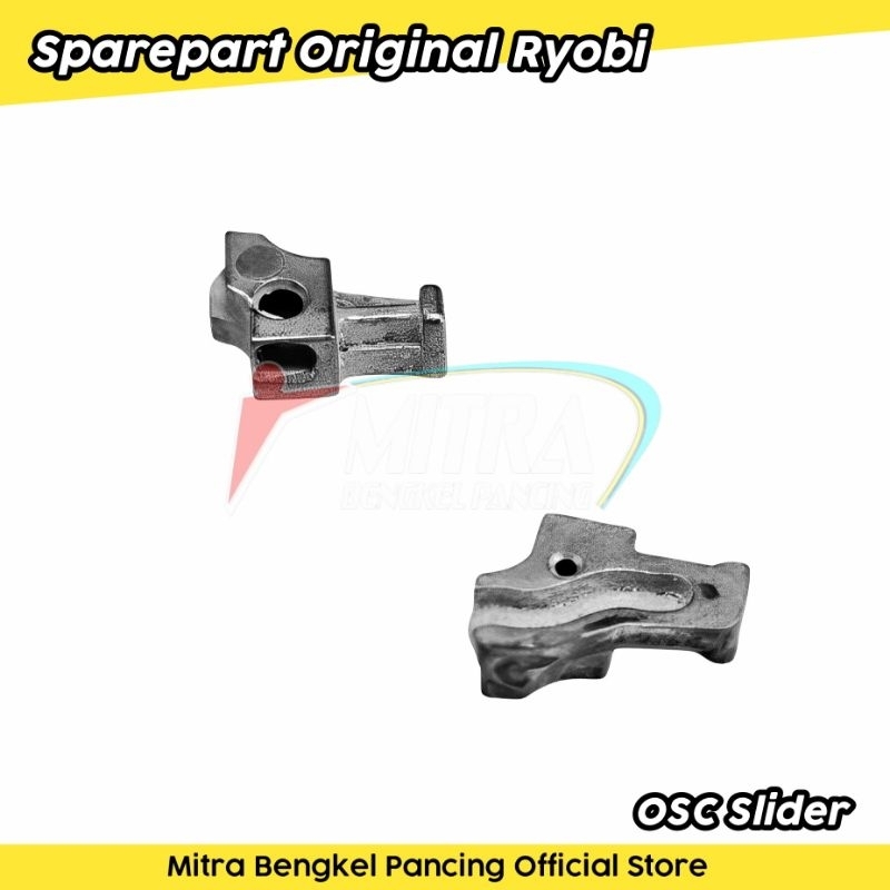 OSC Slider Reel Ryobi 500-800 Sepatu Original Part Alat Pancing MBP