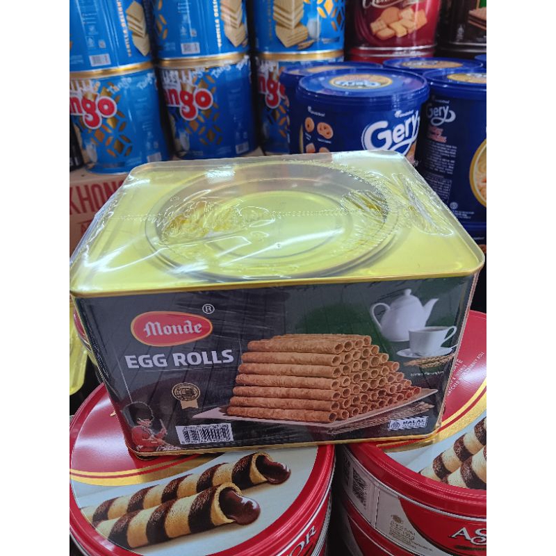 

Promo 300 Gram Monde Serena Egg Roll Original