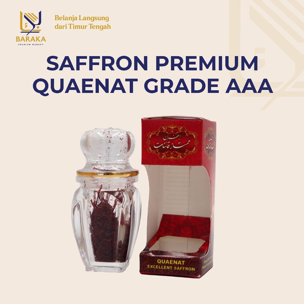 

Saffron Quaenat Original Premium