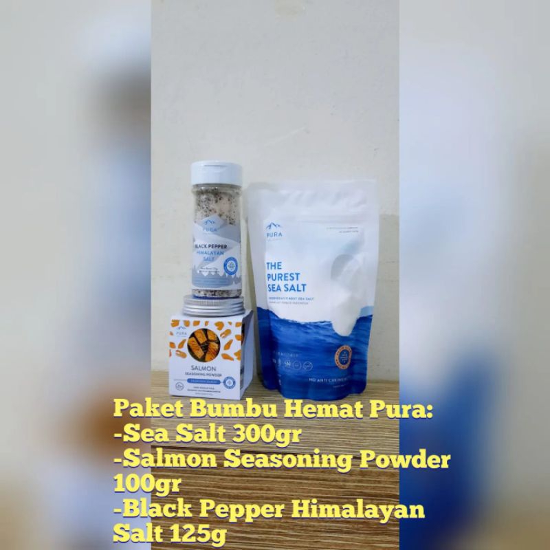 

Paket Hemat Bumbu Pura / Bumbu Masak / Bumbu MPASI