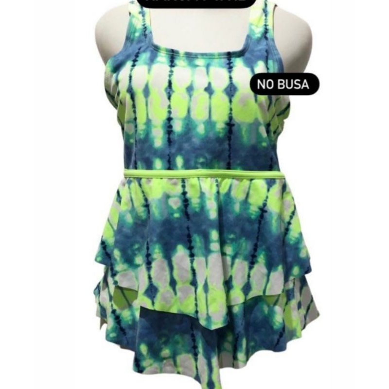 Swimwear Baju Renang Tankini Tanktop Justice