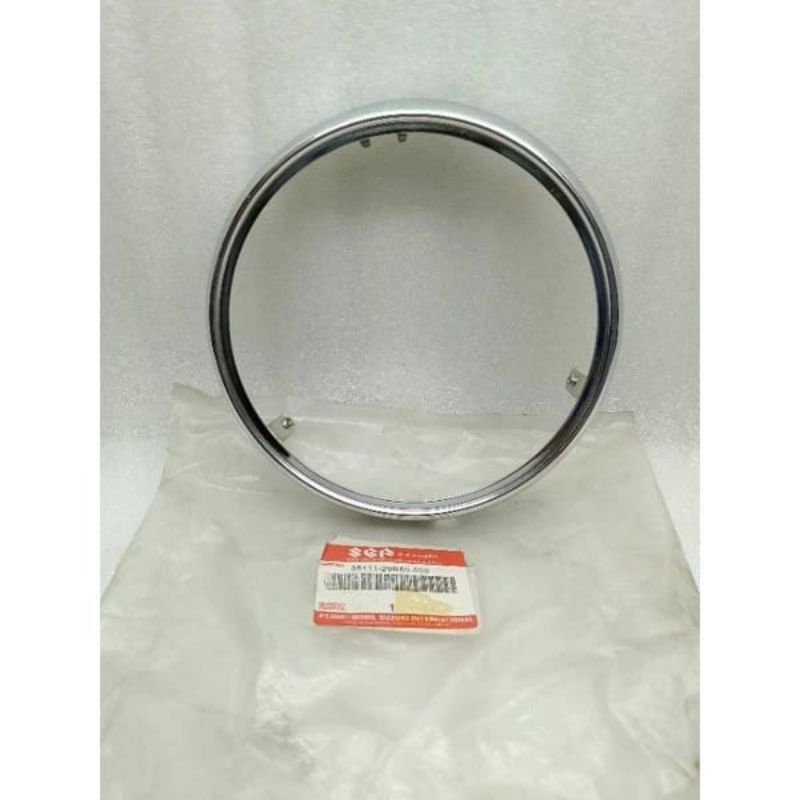 Ring Rim List lampu depan suzuki thunder 125 Original SGP 100%