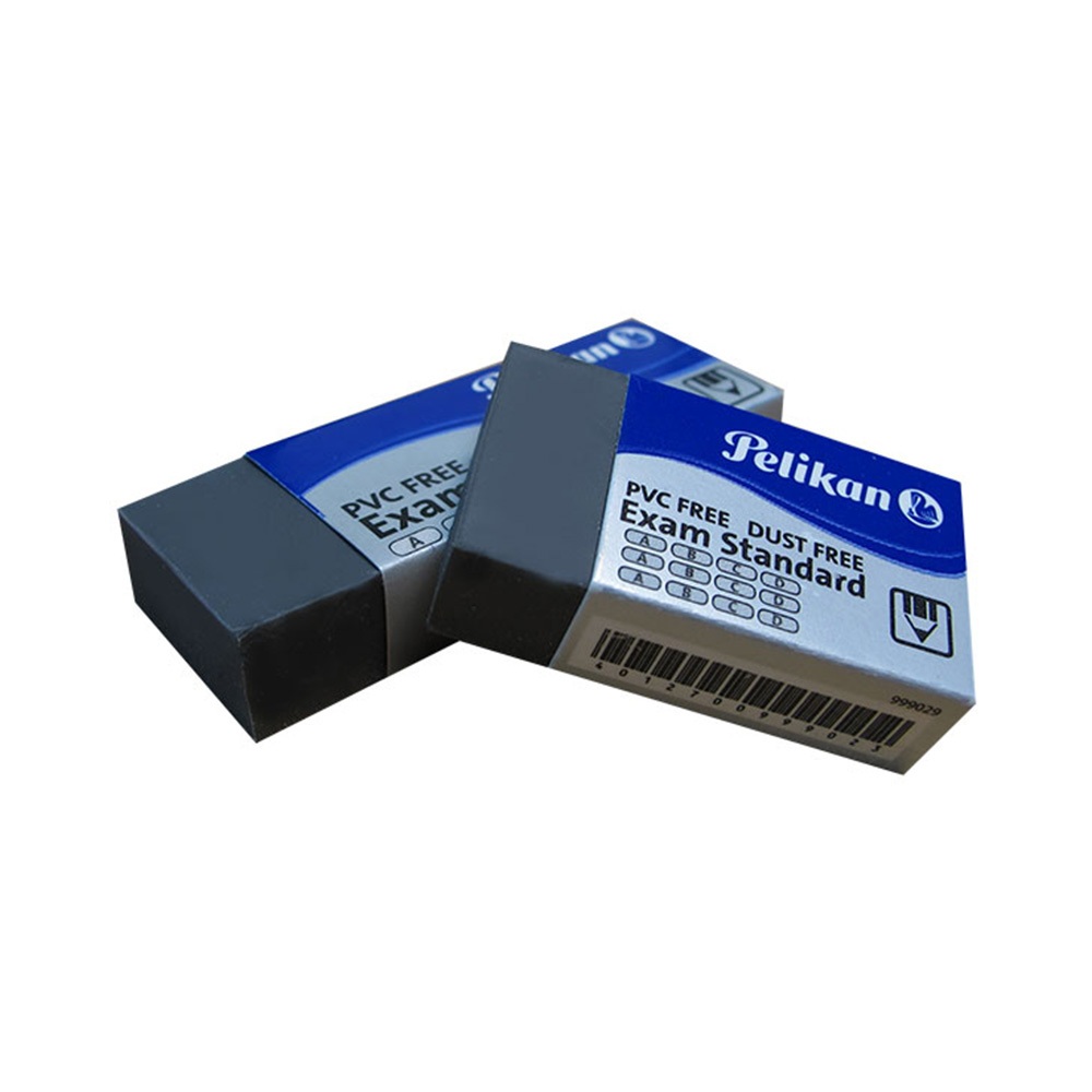 

PELIKAN PAKET ERASER PVC DUST FREE KECIL 3PCS