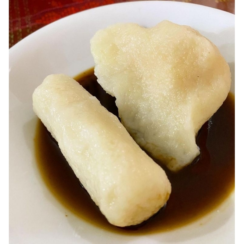 

pempek asli palembang cuko kental daging terasa josss