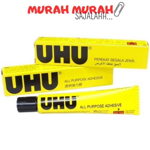 

Lem UHU Cair / Lem Serbaguna UHU 20 ML( 1 pcs )