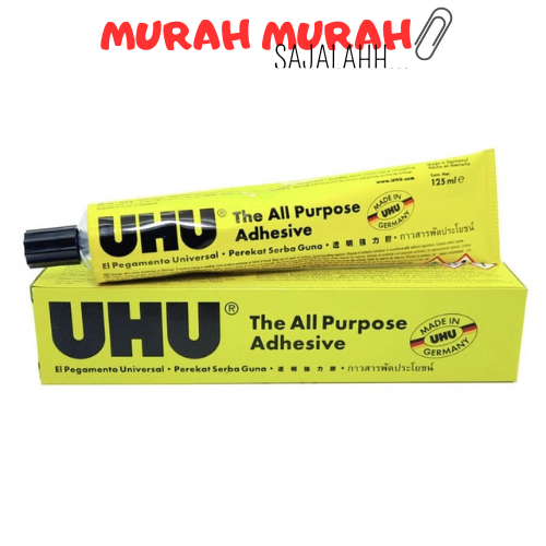 Lem Serbaguna dan Prakarya UHU All Purpose 125ml / Lem UHU 125GR