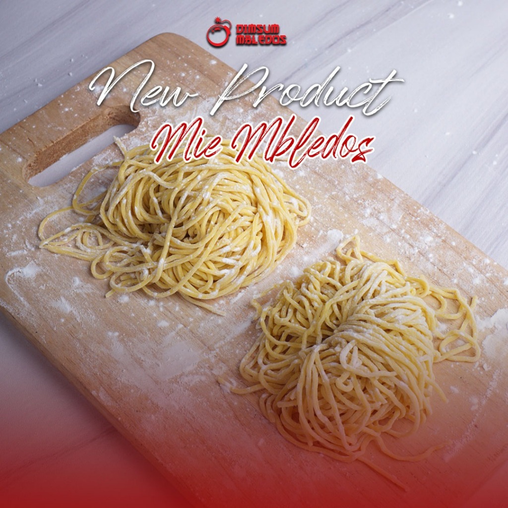 

Mie Telur Mbledos 1 Kg