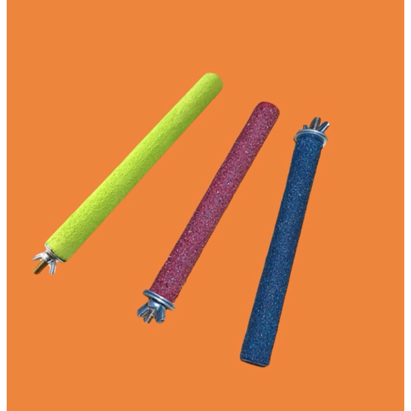 Tangkringan Kikir Kandang Nuri Sun Conure Betet Falk Parkit