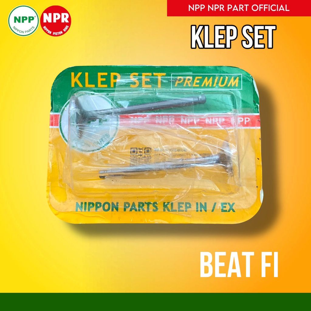 KLEP IN EX BEAT FI NPP//PAYUNG KLEP SET IN EX BEAT FI 2013-2015 K25 NPP