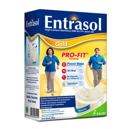

ENTRASOL GOLD VANILA 600 GR