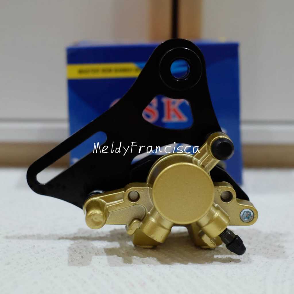 pala babi kaliper belakang satria FU 150 merk OSK