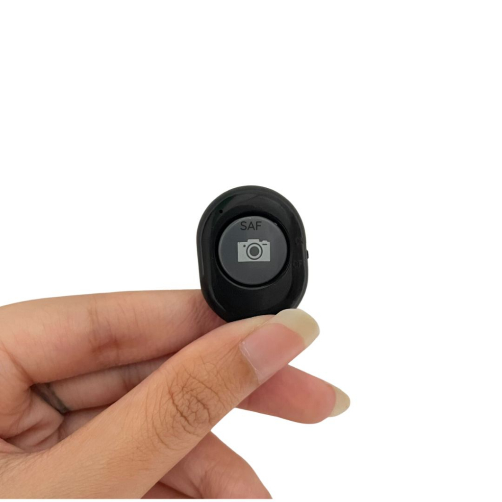 Remot shutter kamera / remot bluetooth kamera / Remot tripod selfie / Tomsis Bluetooth Remote Shutte