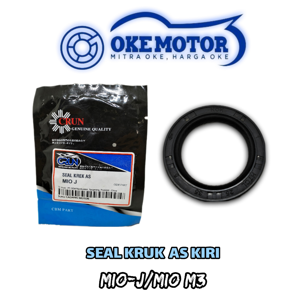 SEAL KRUK AS KIRI (CVT) MIO-J/MIO M3 CRUN