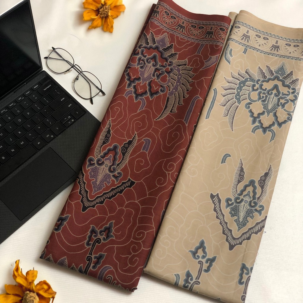 Kain Batik Solo Printing Katun Berkualitas