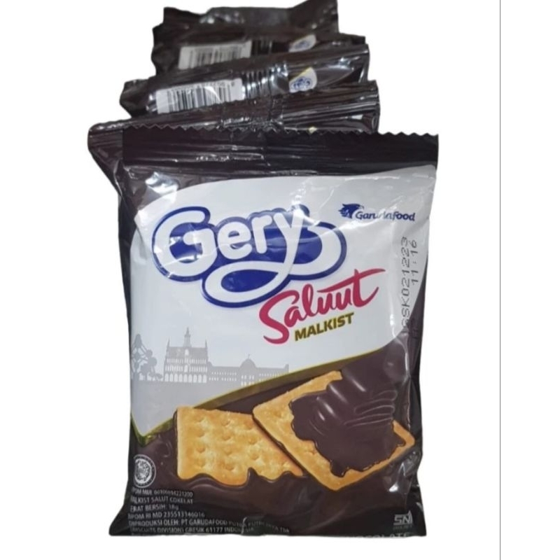 

Gerry salut rasa coklat