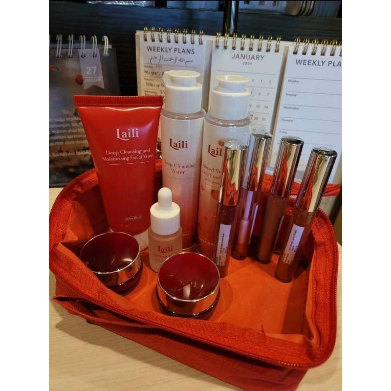 [ORIGINAL] Free Laili Slim Gen White Series Skincare GWS Skincare Laili Brand waiteu