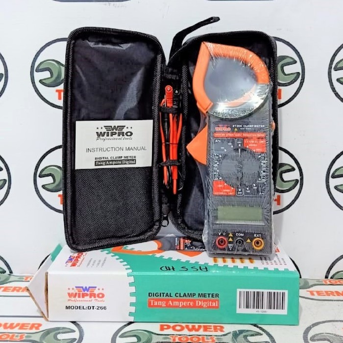 

Tang Ampere Digital Wipro DT 266 Digital Clamp Meter DT-266