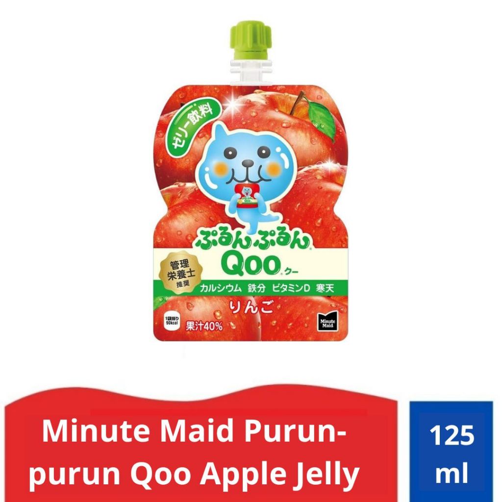 

Minumte maid purun Qoo Apple Jelly